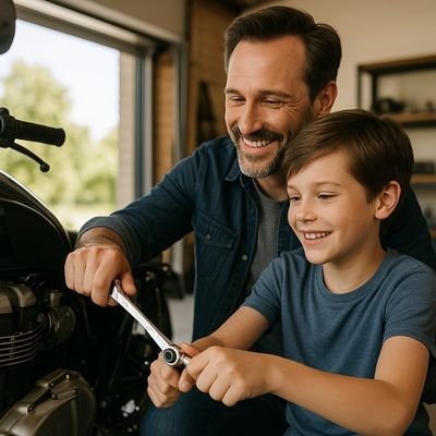 Clé-à-cliquet-Hexagonale-double-extrémité-moto