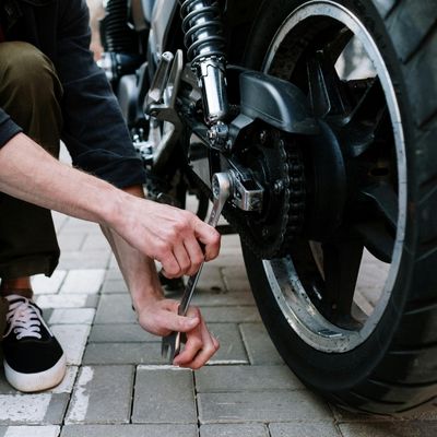 Clé à cliquet avec clé plate 6 à 22 mm roue