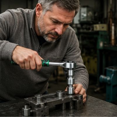 Clé à cliquet douille 29 pièces homme