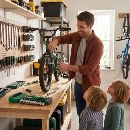 Clé à cliquet douille 29 pièces vélo