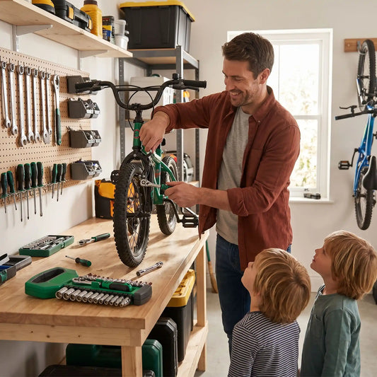 Clé à cliquet douille 29 pièces vélo