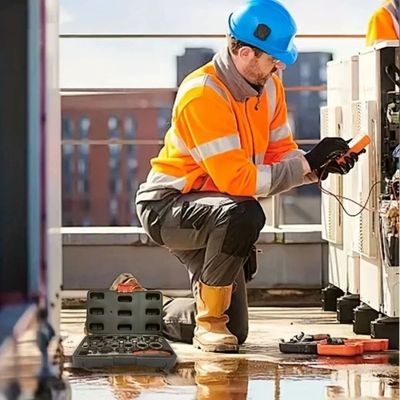 Clé à cliquet douille interchangeables au travail