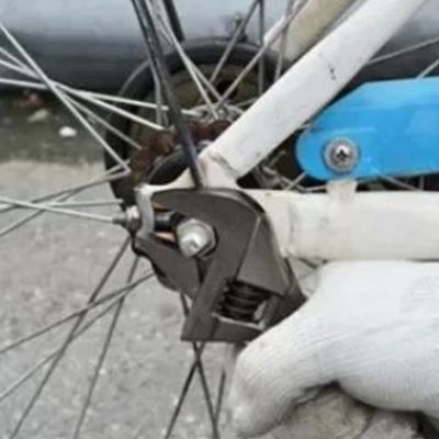 Clé à molette Mini ajustable roue