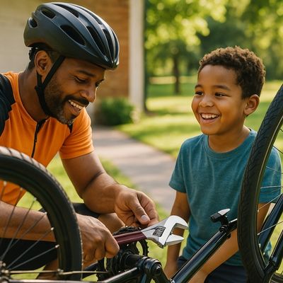 Clé à molette Mini ajustable vélo