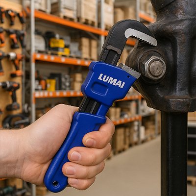 Clé à molette Réglable Lumai poignée