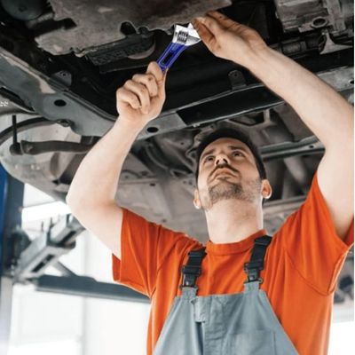 Clé anglaise réglable ergonomique antidérapante mécanicien