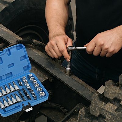 Douille Torx coffret de douilles fer