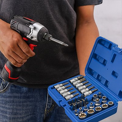 Douille Torx coffret de douilles visseuse