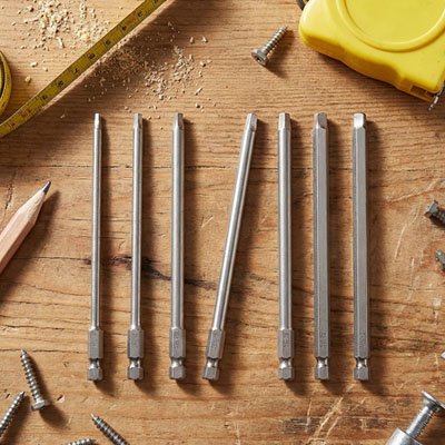 Embout pour visseuse Extra longs bois