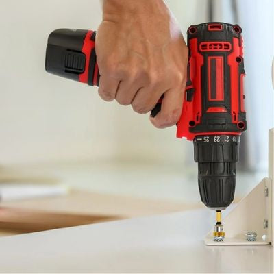 Embout pour visseuse Guide magnétique kit 5 pièces meuble