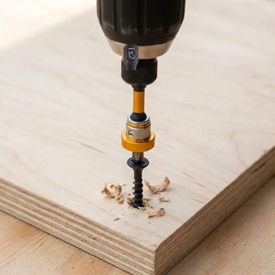 Embout pour visseuse Guide magnétique kit 5 pièces table