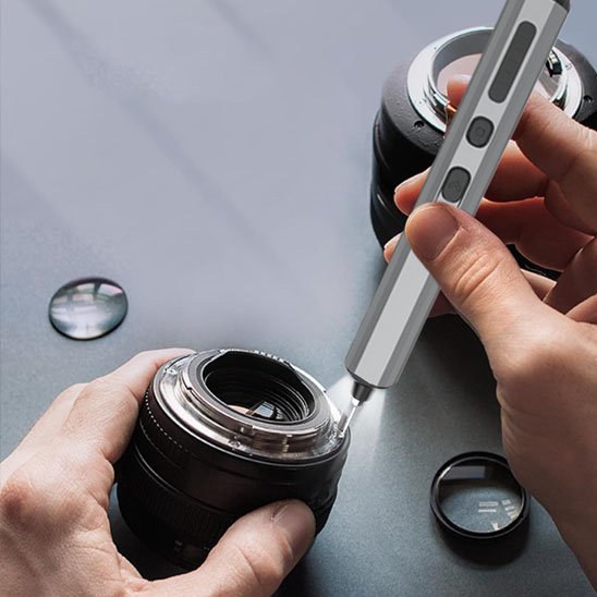 Embout pour visseuse Kit précision électrique 64 pièce appareil photo