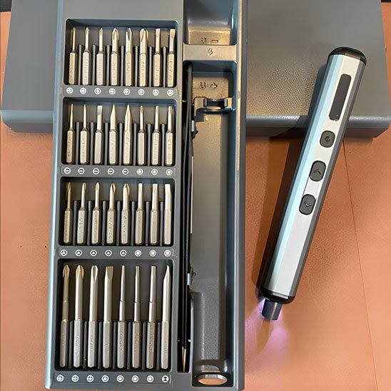 Embout pour visseuse Kit précision électrique 64 pièce ensemble