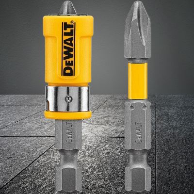 Embout pour visseuse Magnétique DeWalt jaune