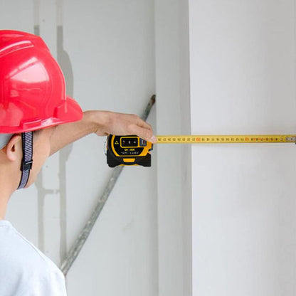 Mètre ruban laser mur