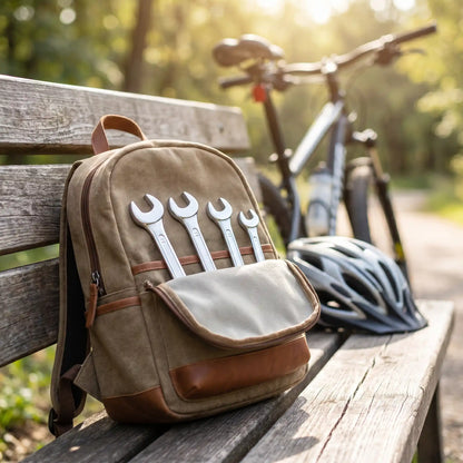 Mini clé plate Ensemble de 5 pièces dans un sac à dos