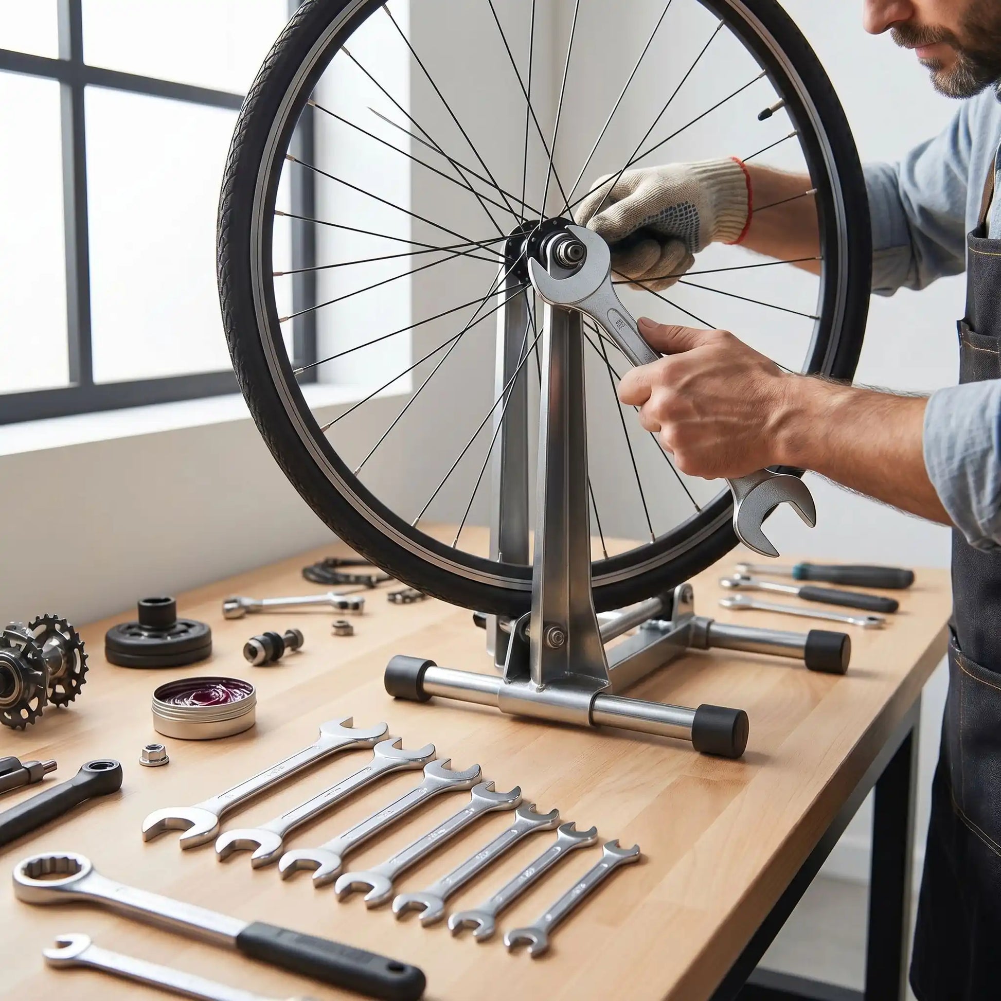 Mini clé plate Ensemble de 7 pièces vélo