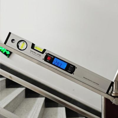 Niveau à bulle Numérique GVDA escalier