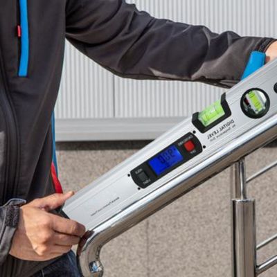 Niveau à bulle Numérique GVDA rampe