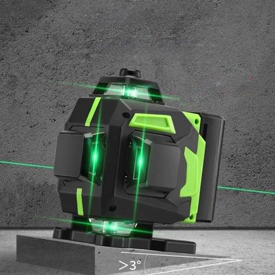 Niveau laser 360 vert béton