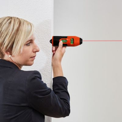 Niveau laser portatif mur
