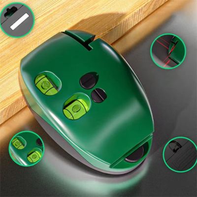 Niveau-laser-Souris-bois