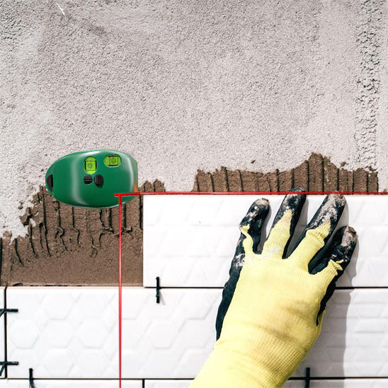 Niveau laser Souris tuile