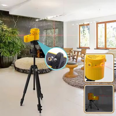 Niveau-laser-Voktta-decoration