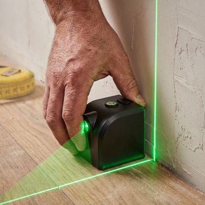 Niveau laser ZhonNa plancher