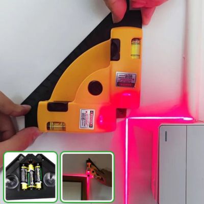 Niveau-laser-angle-droit-90-degres-electricite