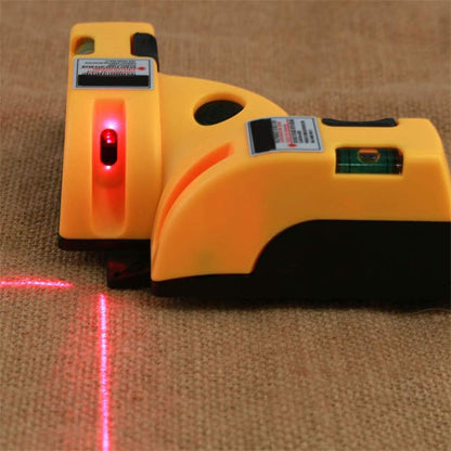 Niveau laser d'angle jaune
