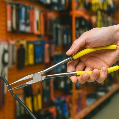 PINCE A BEC EXTRA LONG OUTILS