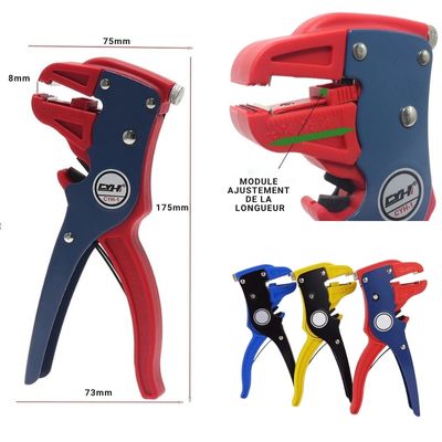 PINCE A DENUDER - AUTOMATIQUE DE 0,2 à 6 mm