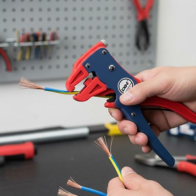Pince à dénuder automatique de 0,2 à 6 mm fil