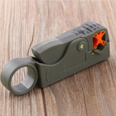 PINCE A DENUDER COAXIAL ORANGE