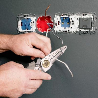PINCE A DENUDER Multifonctionnelle 7 en 1 prises