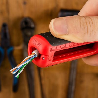 PINCE A DENUDER PORTABLE VERT