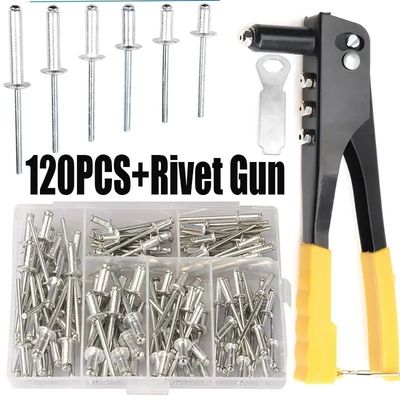 PINCE A RIVET - JAUNE