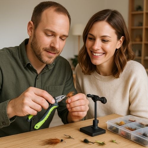 Pince à sertir de pêche CP2 mouche