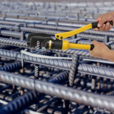 PINCE A SERTIR HYDRAULIQUE JAUNE ANCRAGE