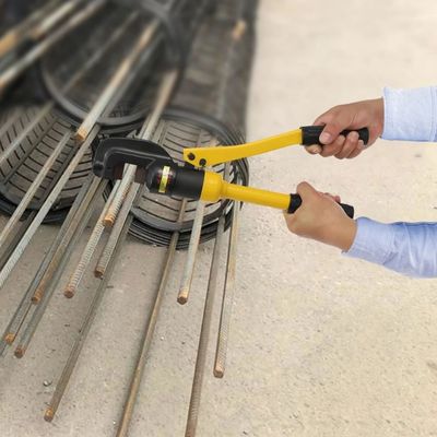 PINCE A SERTIR HYDRAULIQUE JAUNE ARMATURE