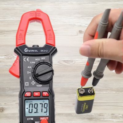 PINCE AMPEREMETRIQUE SK213 batterie