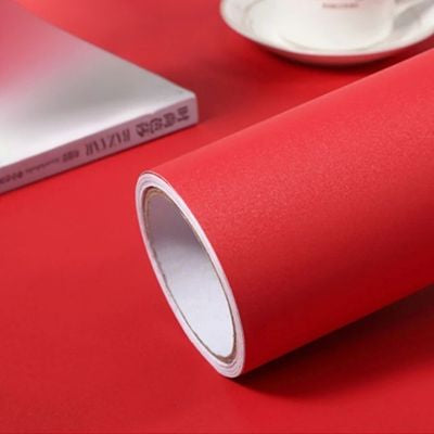 Papier Peint Adhésif Imperméable RenovStyle vin