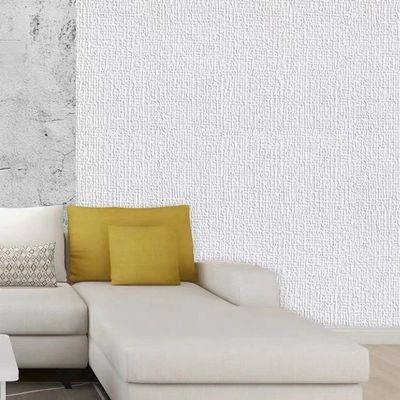 Papier peint 3D Effet Lin Chaleureux coussins