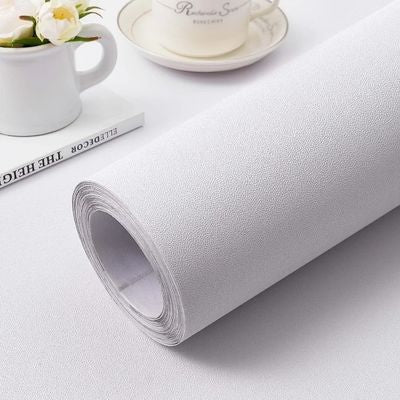 Papier peint EcoVinyl blanc