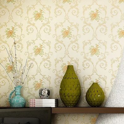 Papier peint fleuri Pour chambre à coucher bibelot