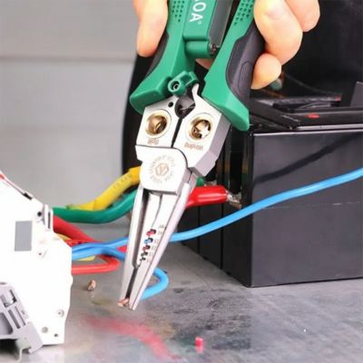 Pince a denuder multifonctionnels 8 en 1 fil