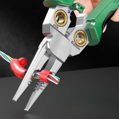 Pince a denuder multifonctionnels 8 en 1 multiple