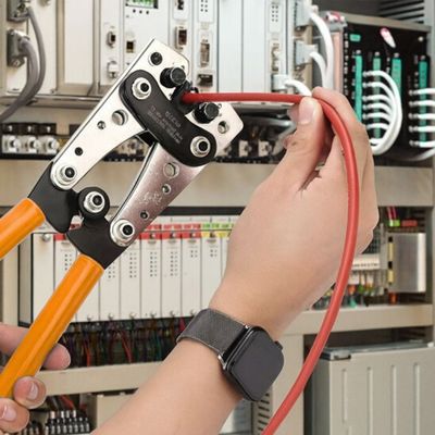 Pince à sertir Cosses électriques professionnelles fil