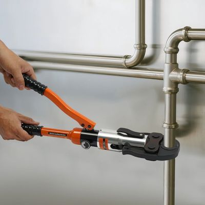 Pince à sertir Hydraulique CW-1632 coude